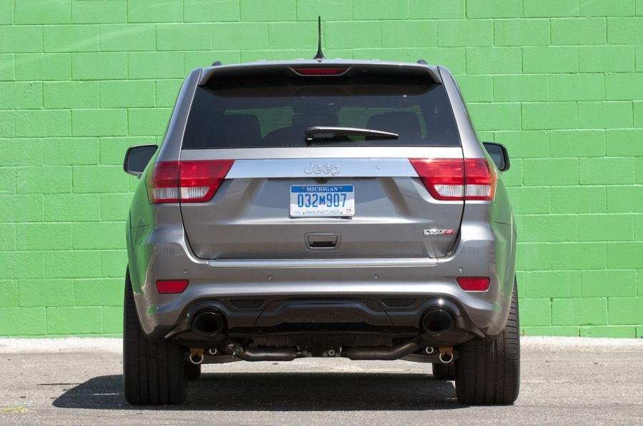  Jeep Grand Cherokee SRT8 2012 года  (фото 67 из 186)